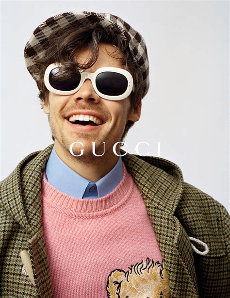 collection harry styles gucci|harry styles gucci website.